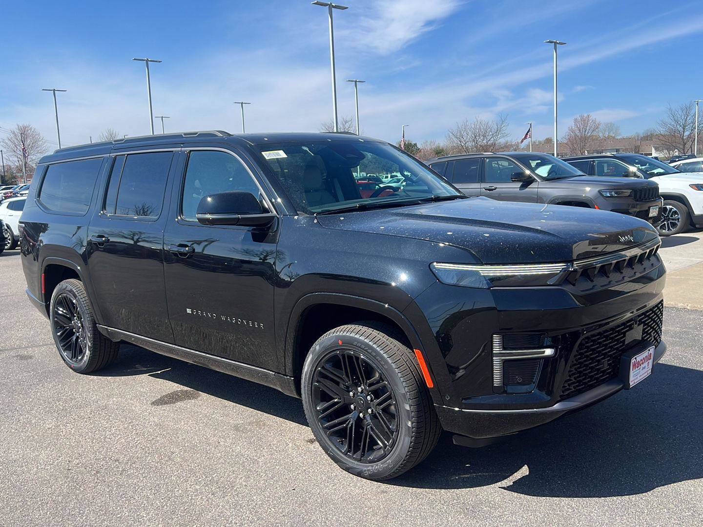New 2026 Jeep Grand Wagoneer L Limited AWD/4WD image 2