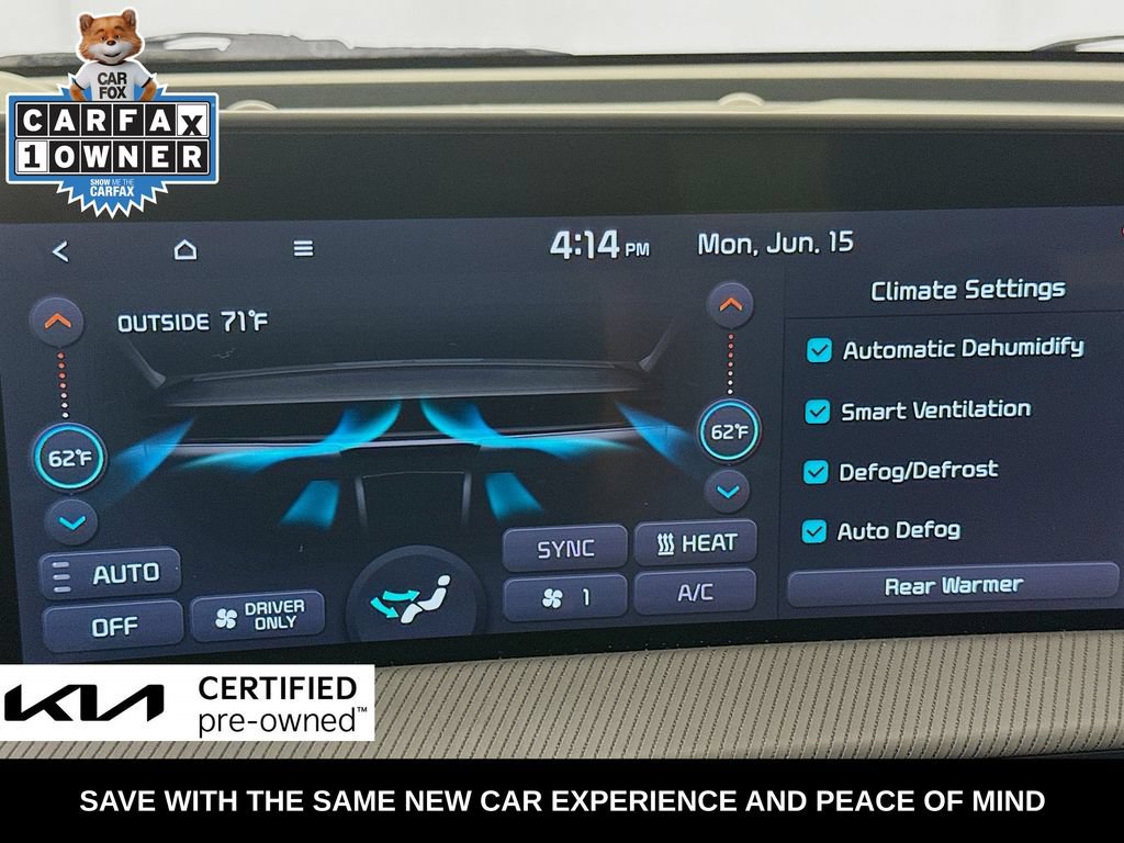 Certified 2023 Kia EV6 GT AWD/4WD image 19