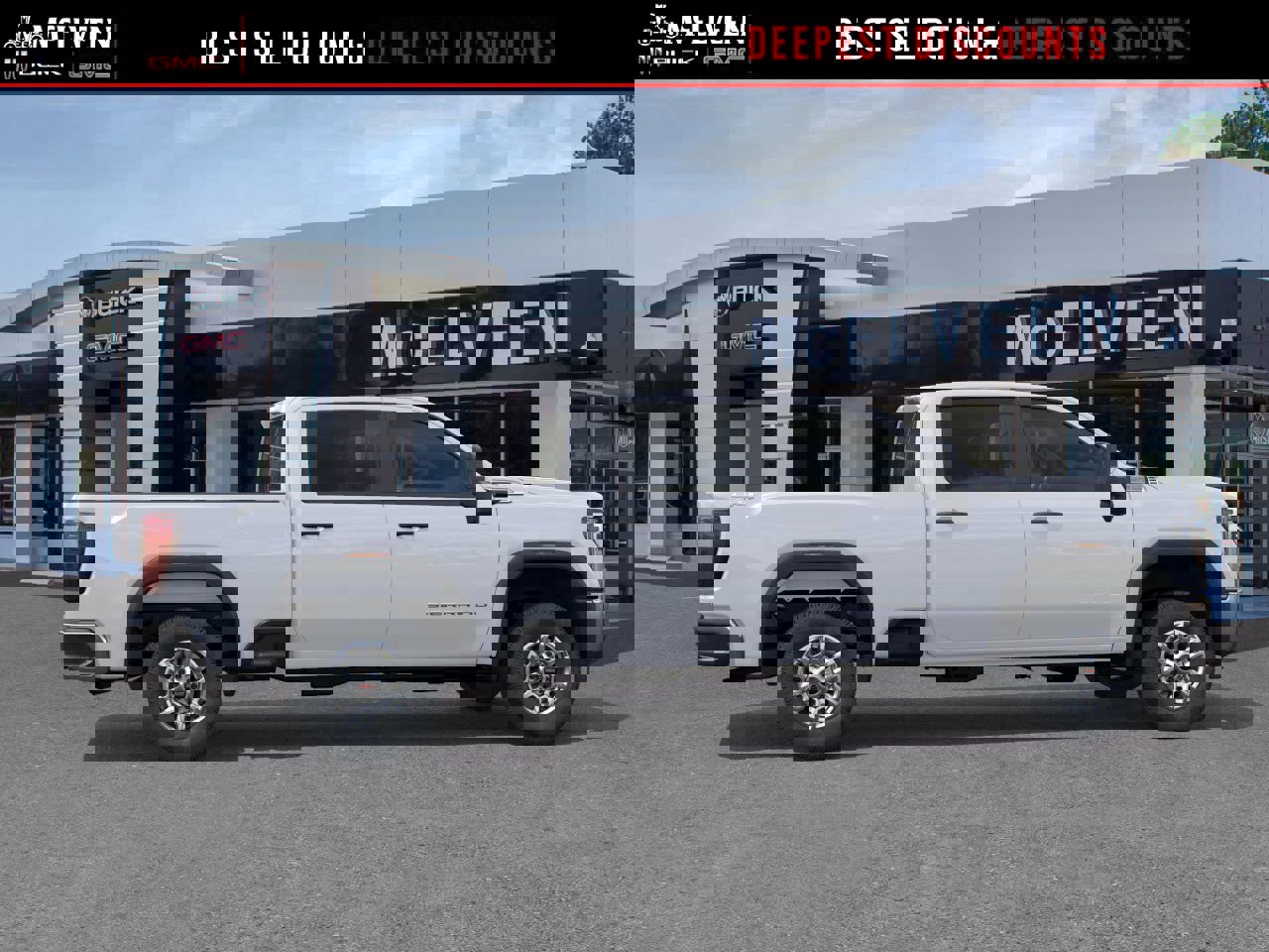 New 2026 GMC Sierra 2500 Pro AWD/4WD image 48