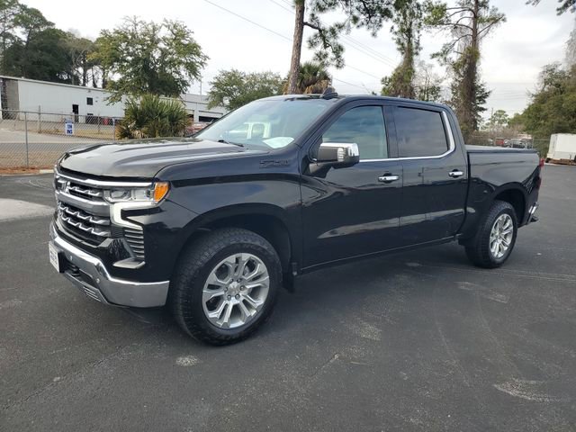 Certified 2024 Chevrolet Silverado 1500 LTZ w/ LTZ Premium Package image 3