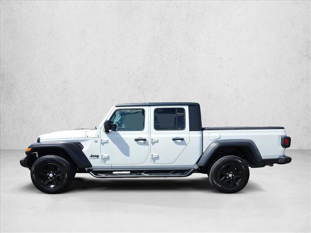 Used 2020 Jeep Gladiator Sport w/ Quick Order Package 23S AWD/4WD image 2