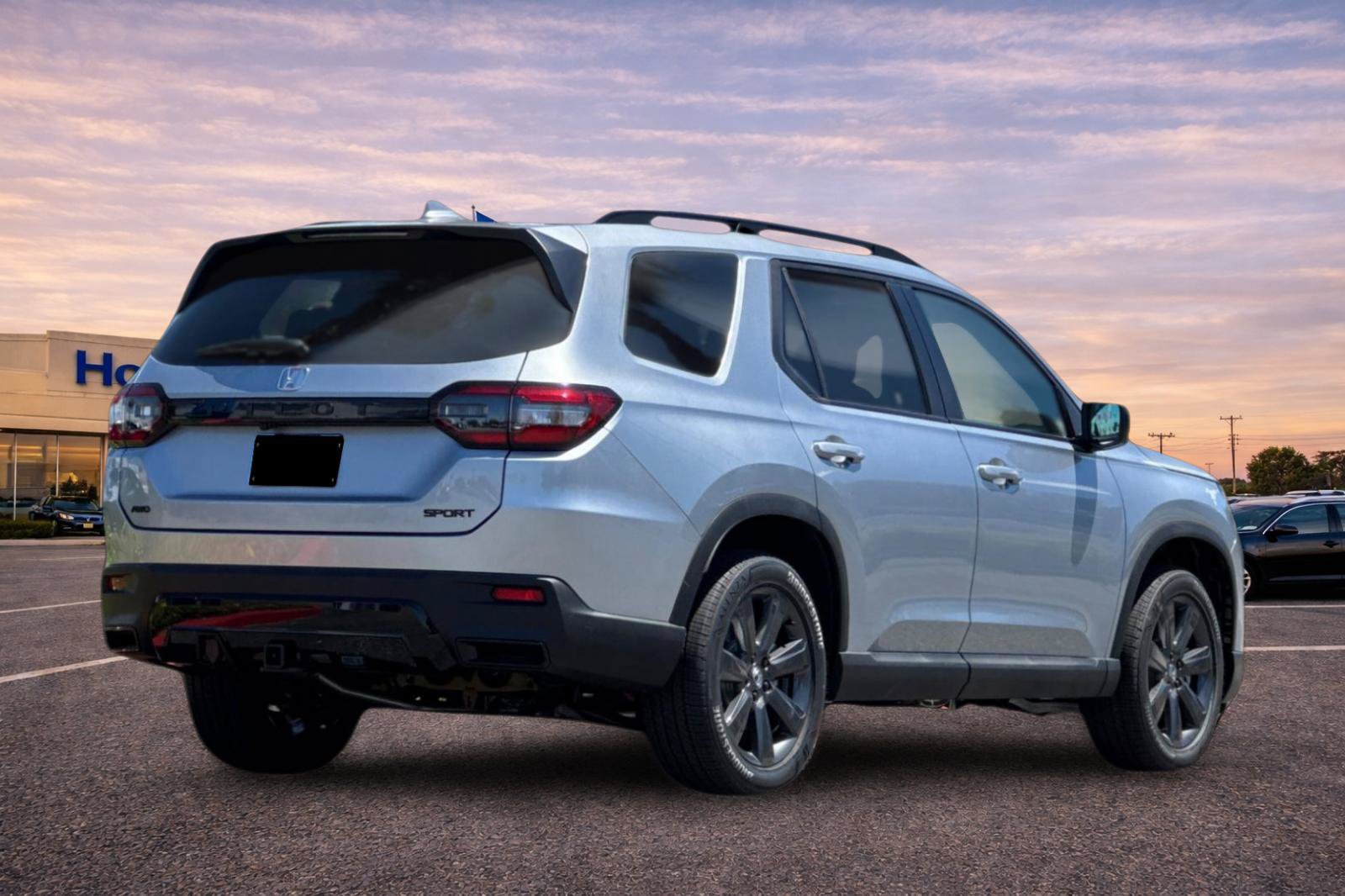 New 2026 Honda Pilot Sport image 4