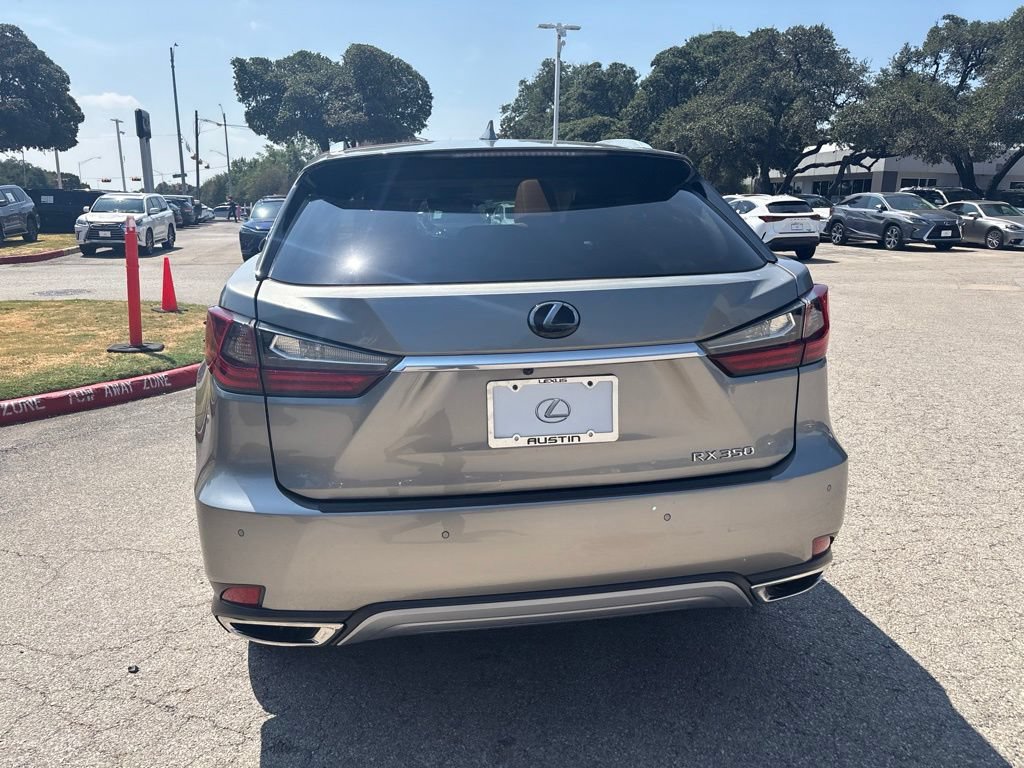 Certified 2022 Lexus RX 350 FWD w/ Premium Package image 4