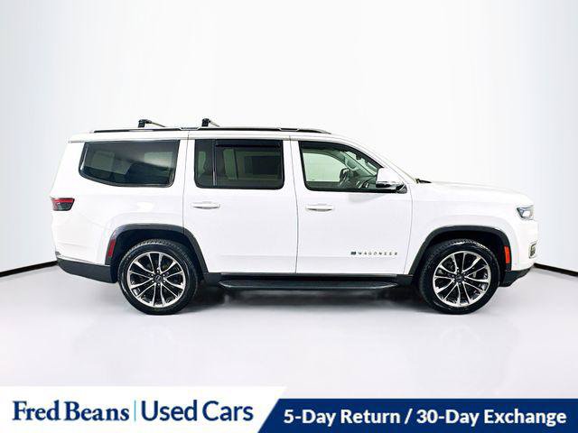 Certified 2022 Jeep Wagoneer Series II w/ Premium Group I AWD/4WD image 11