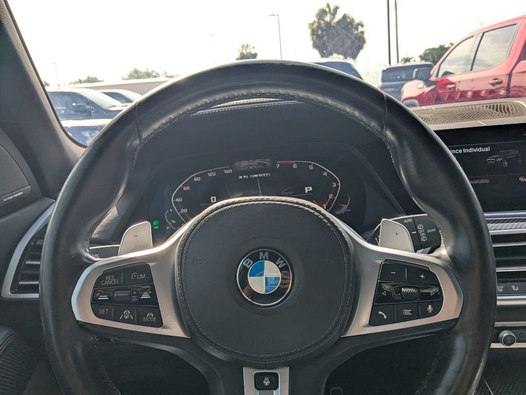 Used 2021 BMW X5 M50i AWD/4WD image 23