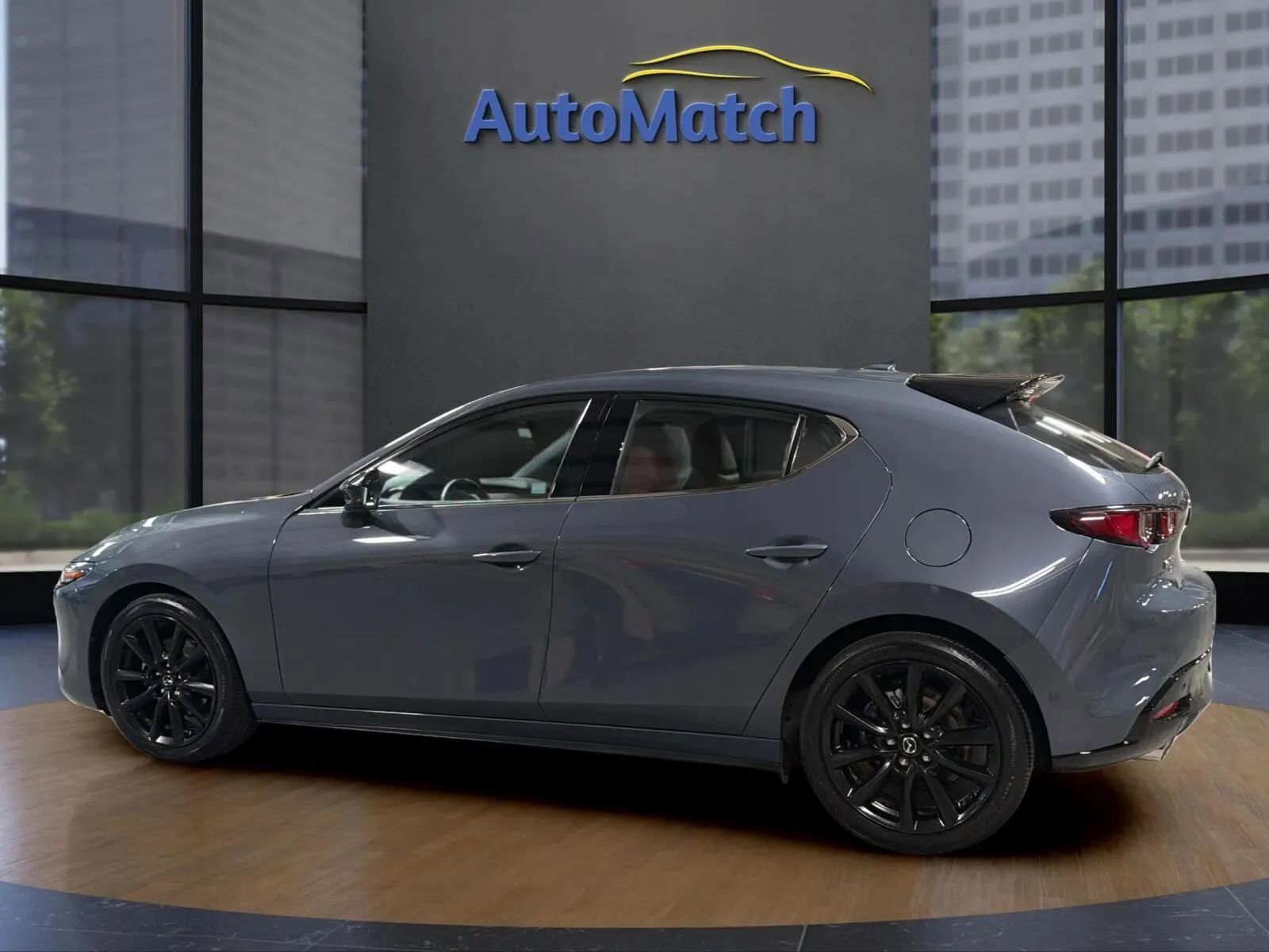Used 2021 MAZDA MAZDA3 Hatchback w/Premium Plus Pkg AWD/4WD image 7