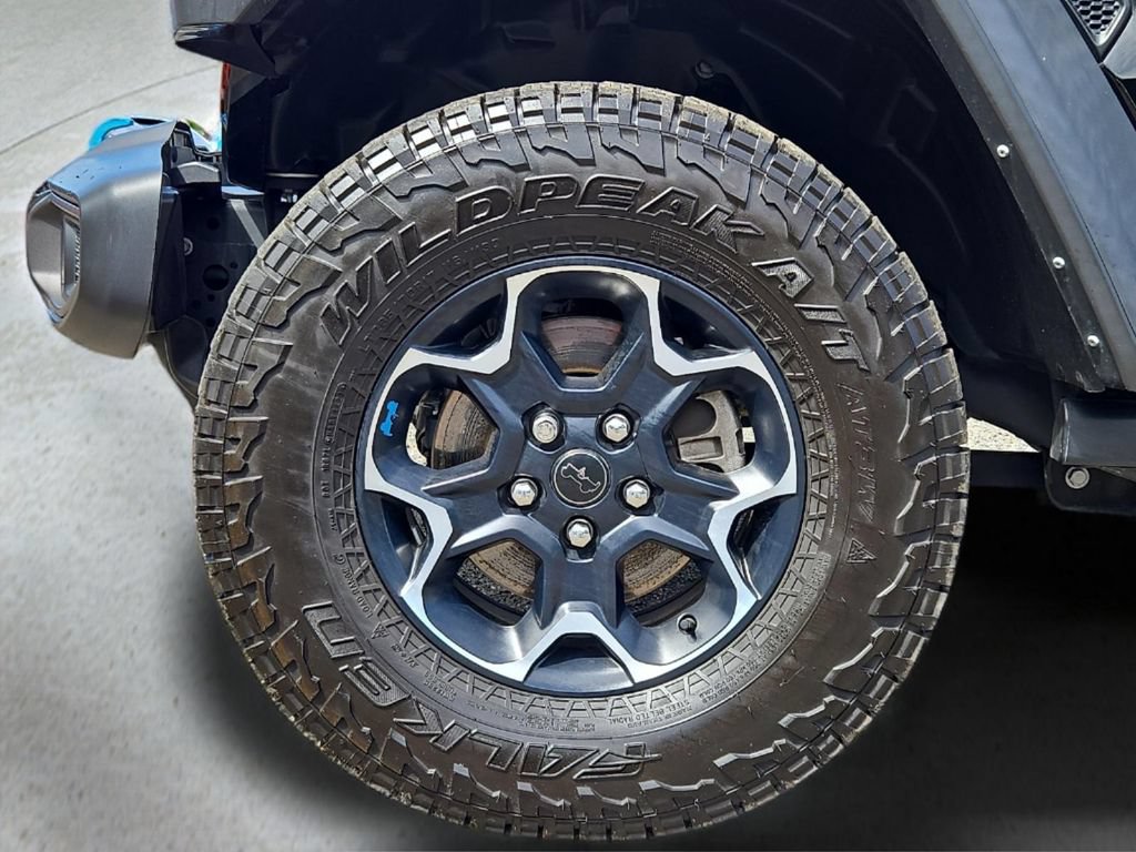 Used 2022 Jeep Wrangler Unlimited Rubicon 4xe w/ Safety Group AWD/4WD image 25