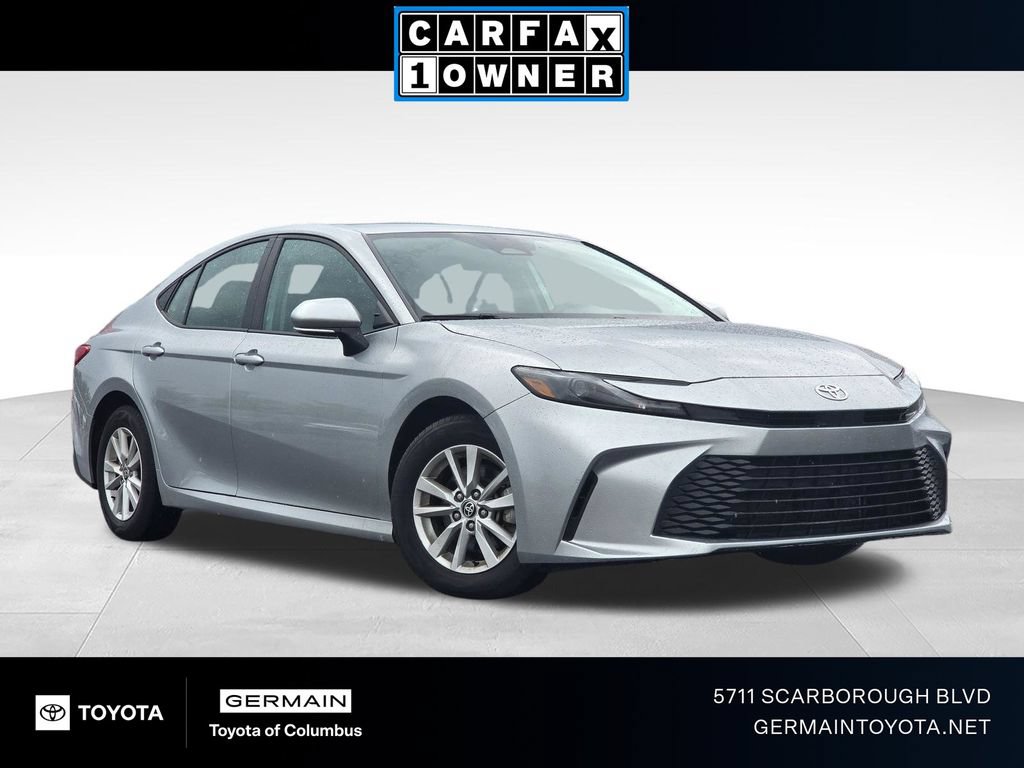 Used 2025 Toyota Camry LE