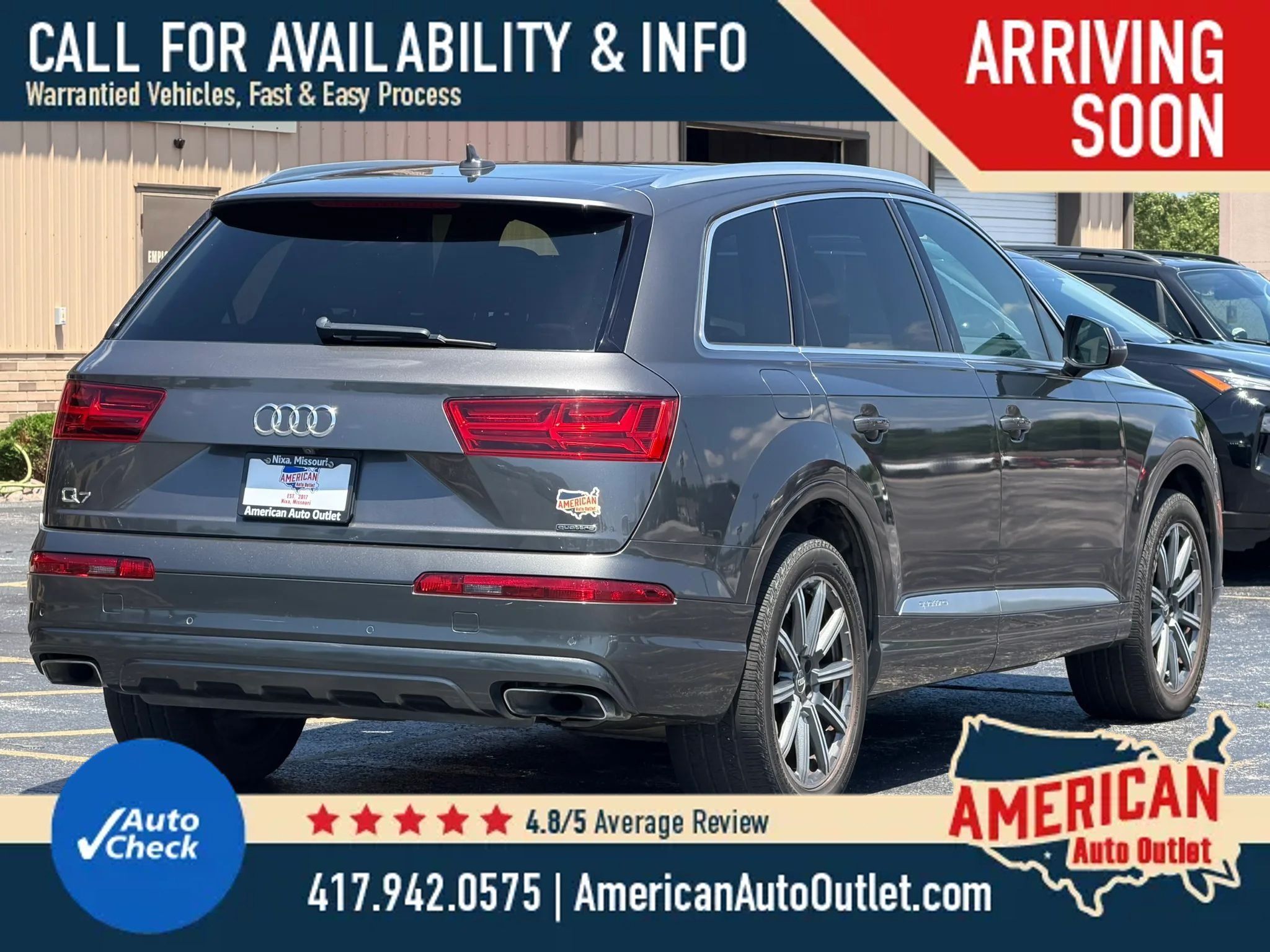 Used 2019 Audi Q7 2.0T Premium Plus w/ Premium Plus Package AWD/4WD image 52