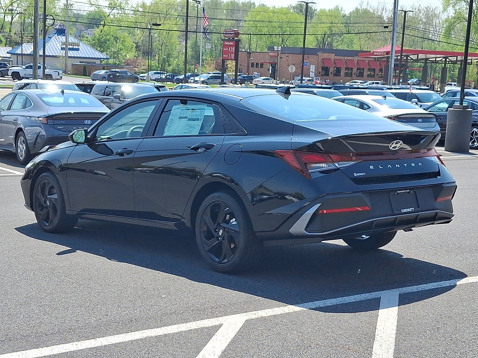 New 2026 Hyundai Elantra Sport FWD image 4