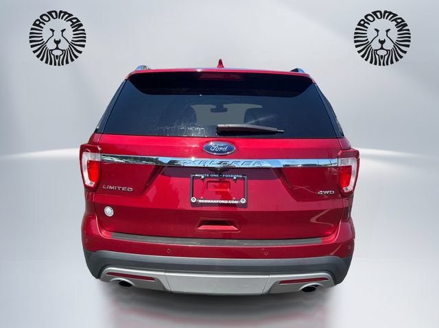 Used 2016 Ford Explorer Limited w/ Equipment Group 301A AWD/4WD image 7