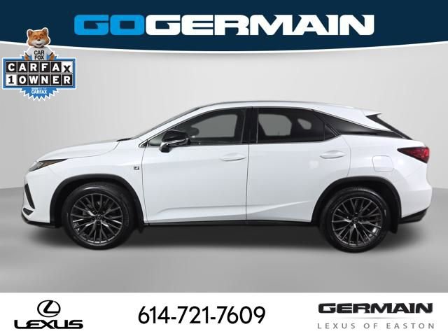 Used 2020 Lexus RX 350 F Sport w/ Cold Weather Package AWD/4WD image 12