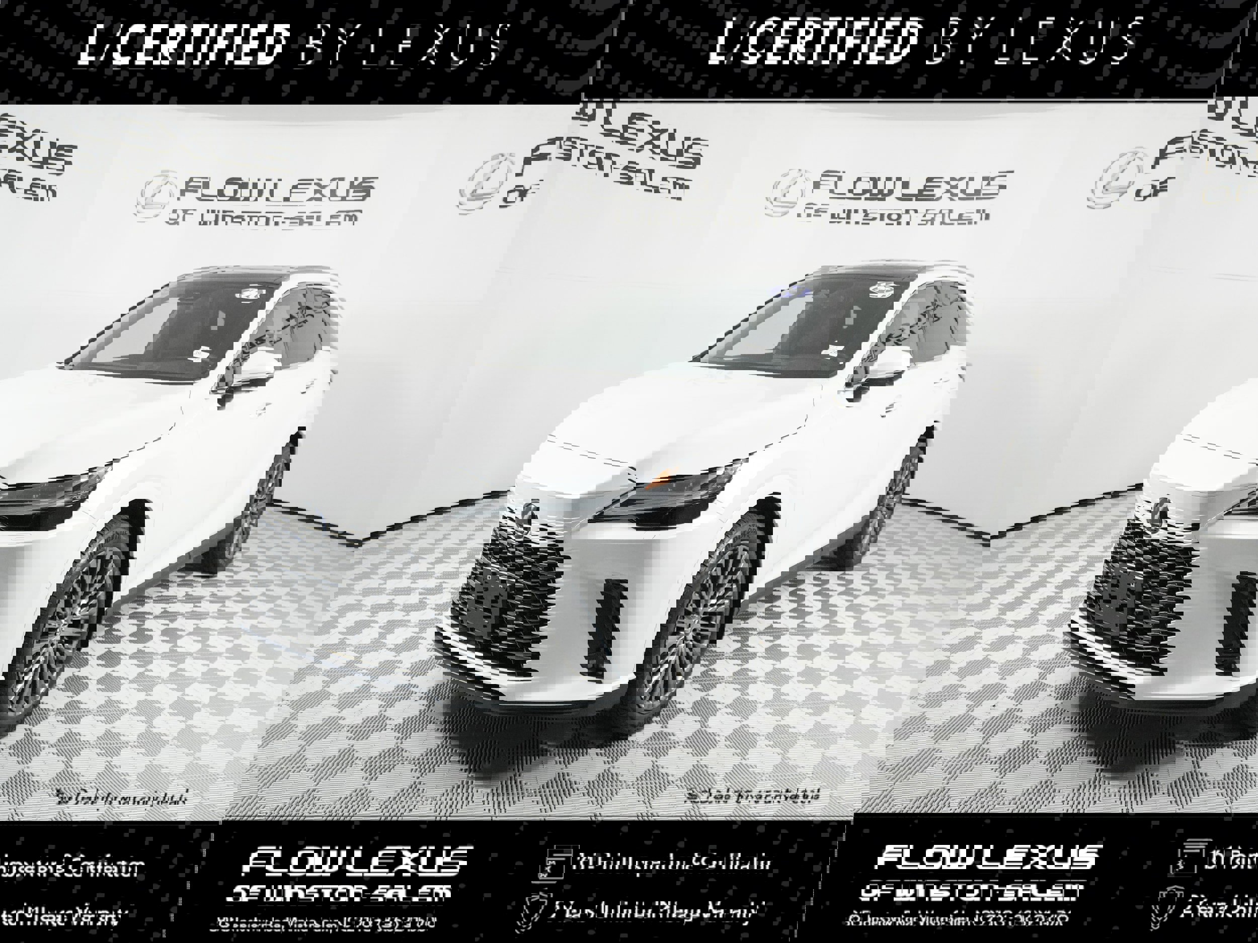 Certified 2024 Lexus RX 350 FWD image 1