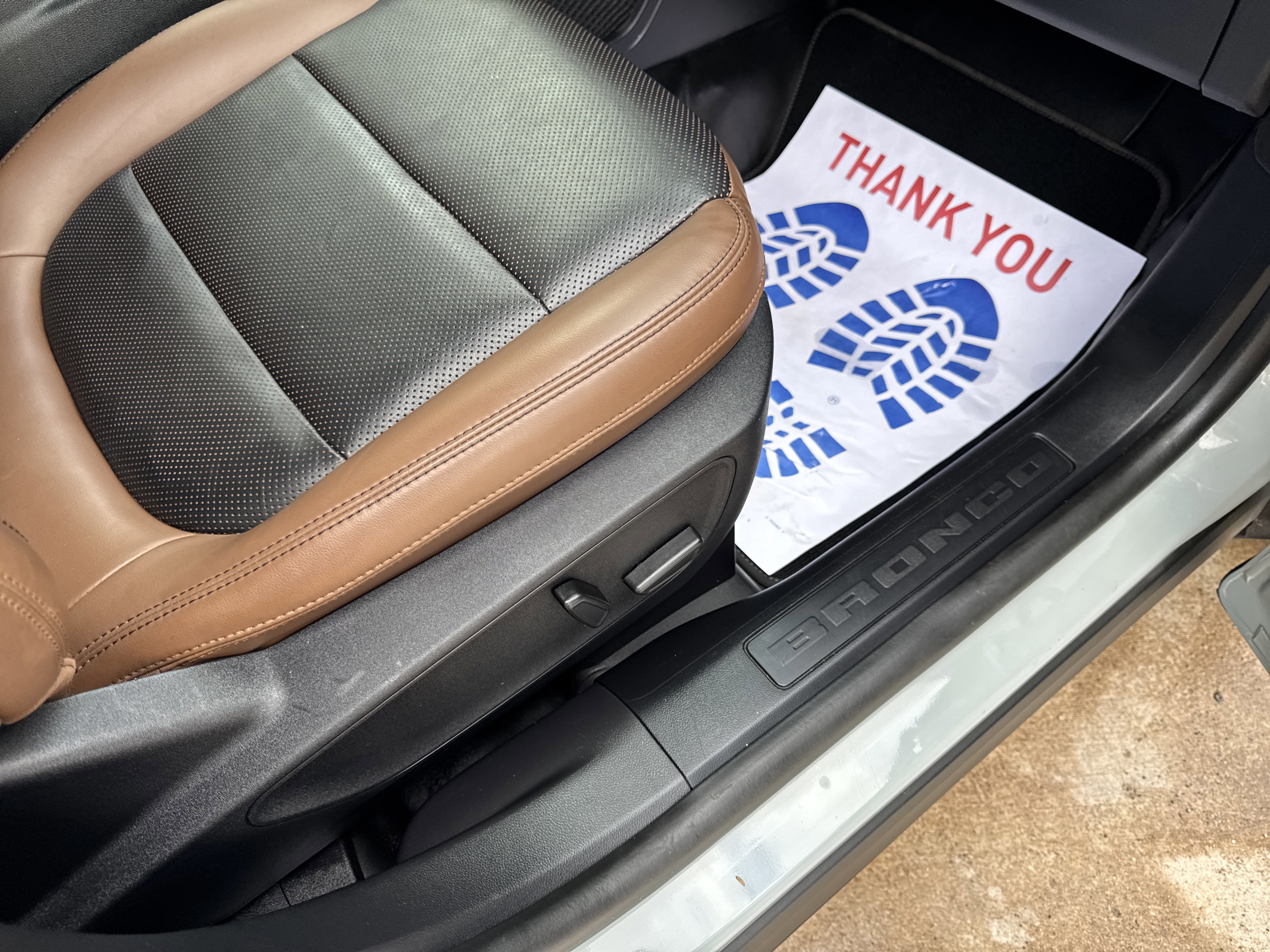 Used 2022 Ford Bronco Sport Badlands w/ Premium Package image 15