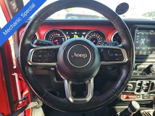 Used 2019 Jeep Wrangler Unlimited Rubicon image 4
