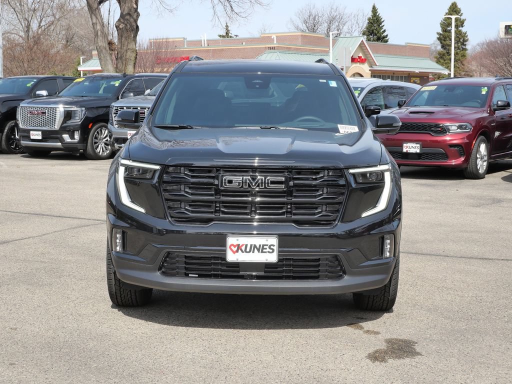New 2026 GMC Acadia Elevation w/ Black Edition AWD/4WD image 2
