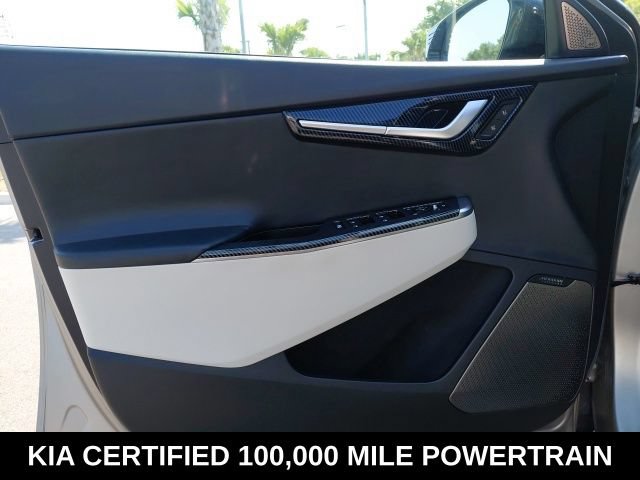Certified 2023 Kia EV6 GT-Line w/ GT-Line Suede Seat Package RWD image 21