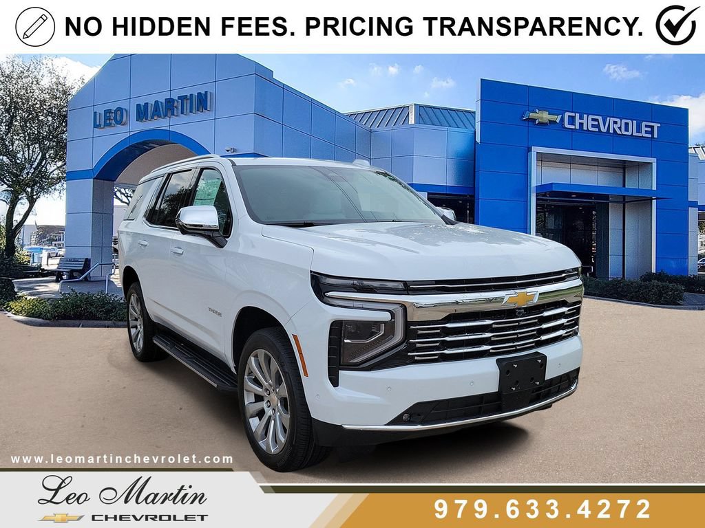 New 2026 Chevrolet Tahoe Premier w/ Sun And Tow Package RWD image 2