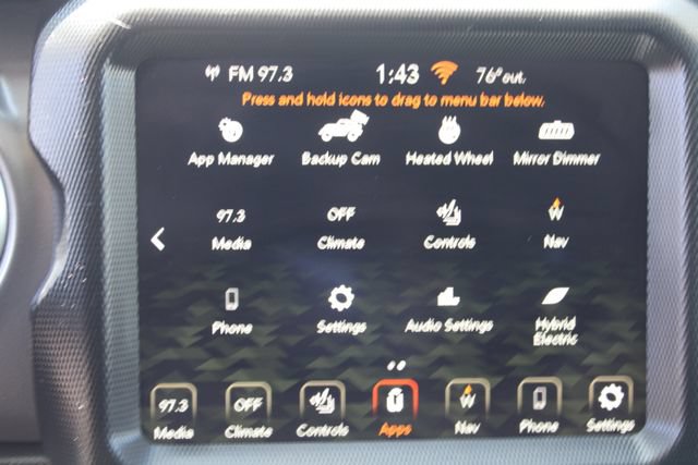 Used 2023 Jeep Wrangler Unlimited Rubicon 4xe w/ Cold Weather Group AWD/4WD image 36