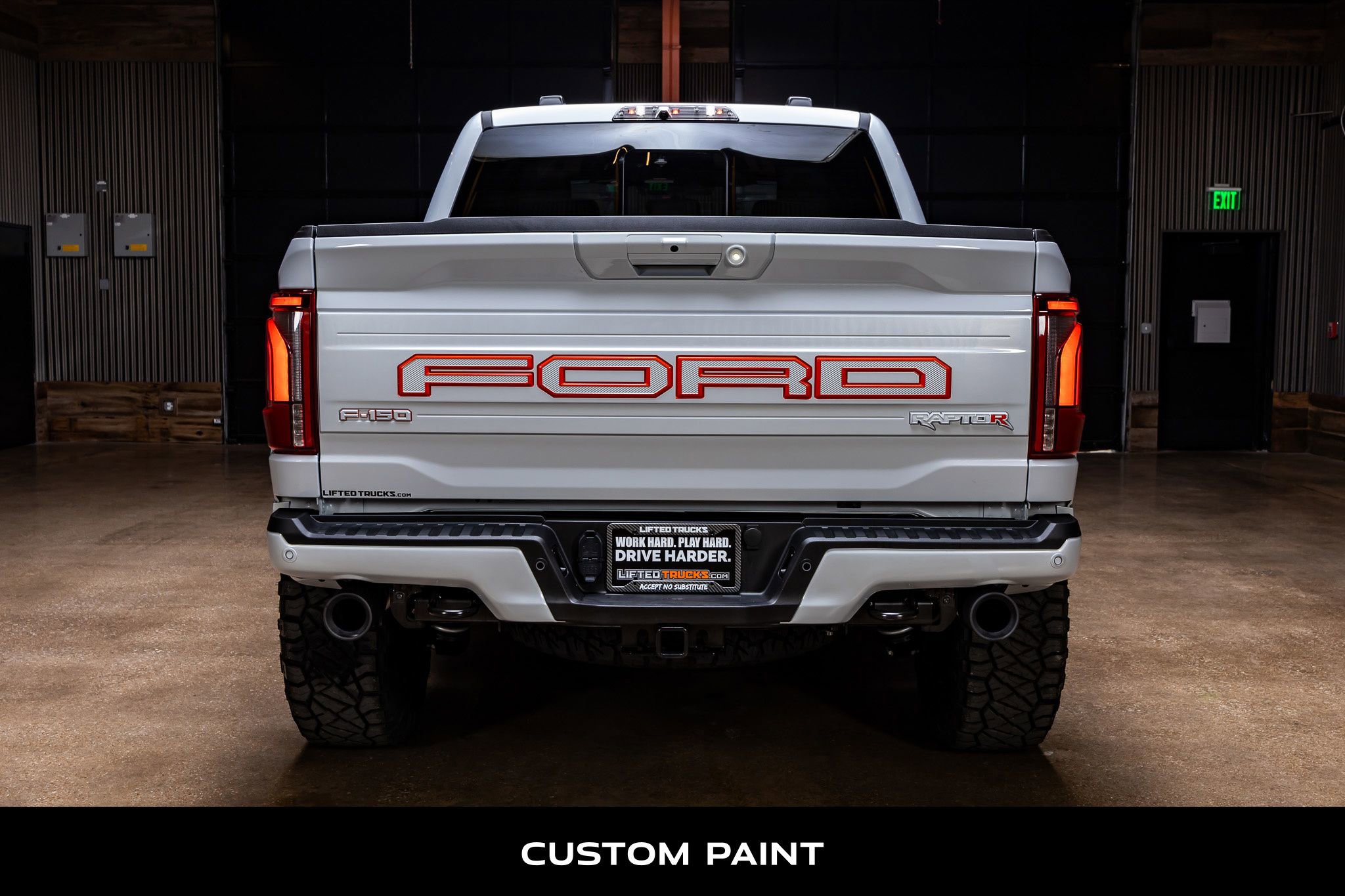 Used 2025 Ford F150 Raptor w/ Equipment Group 803A Raptor R image 8