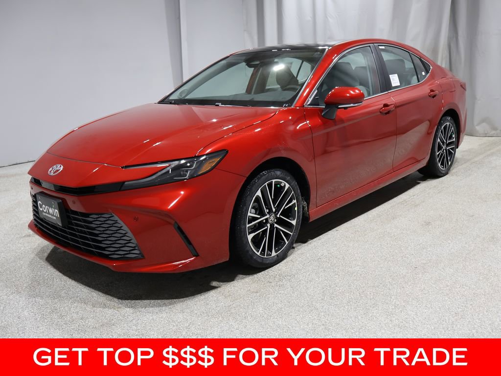 New 2026 Toyota Camry XLE video 3