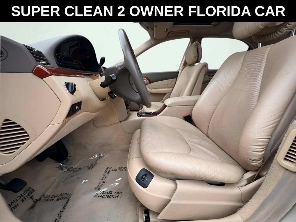 Used 2001 Mercedes-Benz S 430 image 16