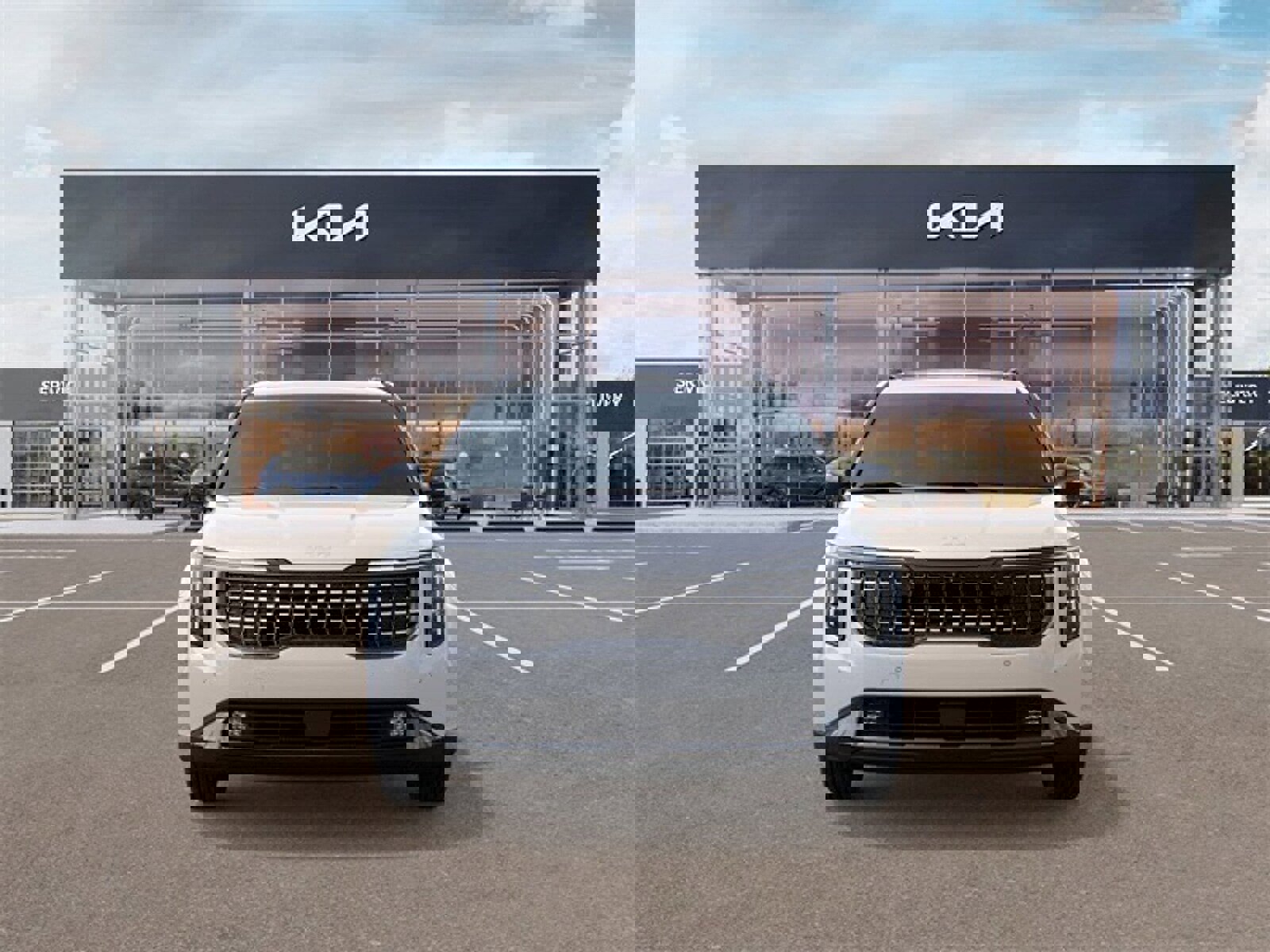 New 2026 Kia Carnival SX w/ SX Dark Edition Package image 2