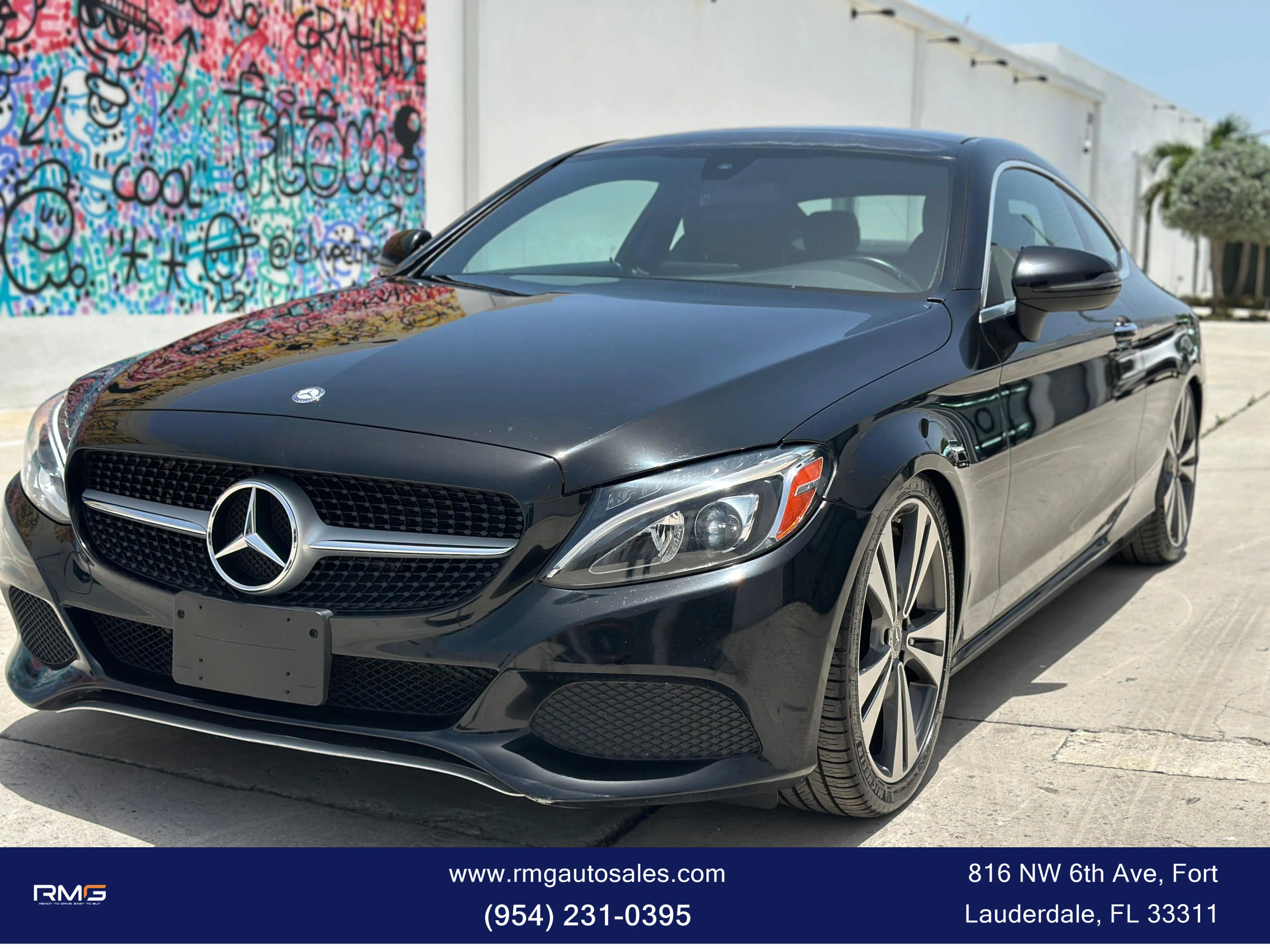 Used 2017 Mercedes-Benz C 300 Coupe image 1