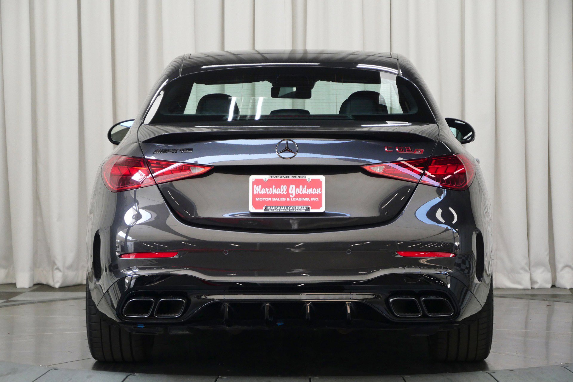 Used 2024 Mercedes-Benz C 63 AMG S image 8