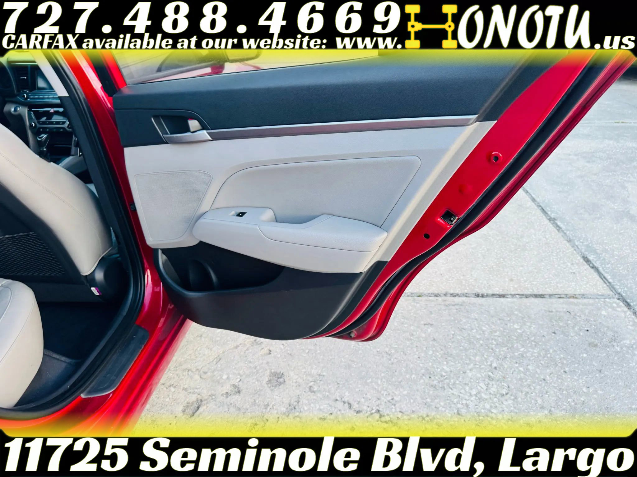 Used 2017 Hyundai Elantra Limited image 17