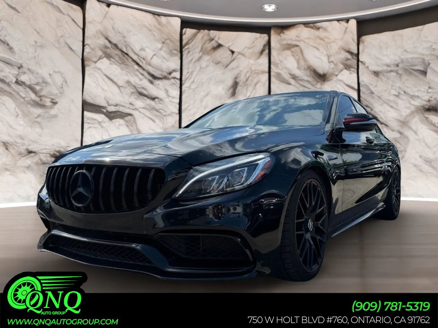 Used 2015 Mercedes-Benz C 63 AMG Cabriolet