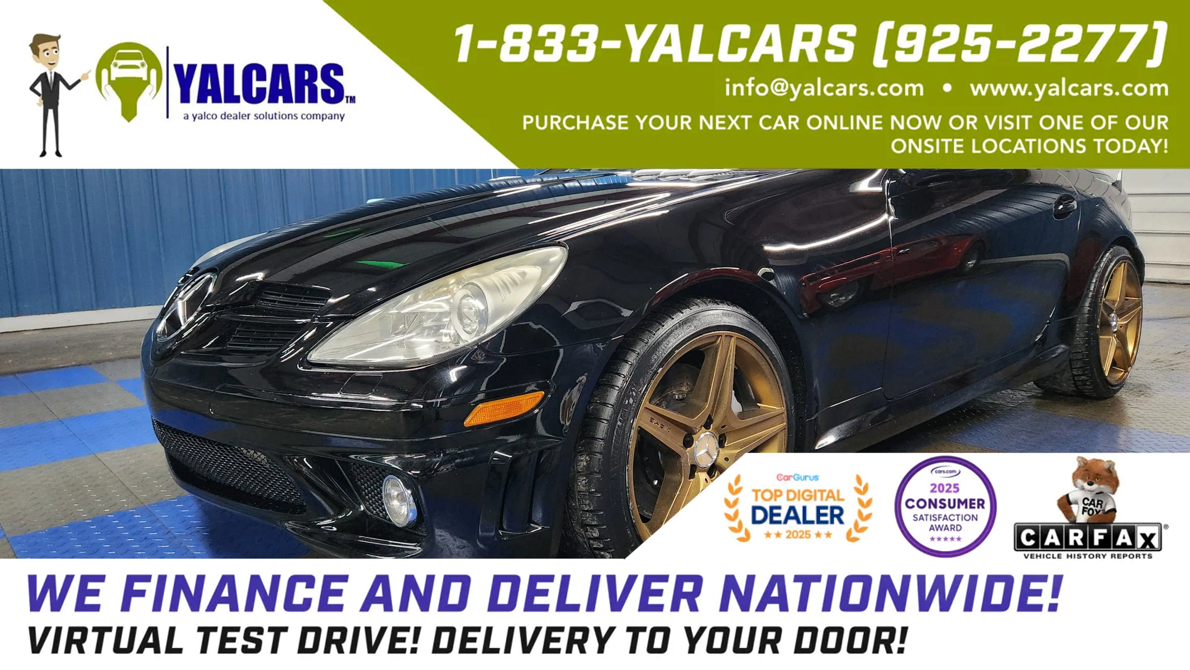 Used 2005 Mercedes-Benz SLK 55 AMG