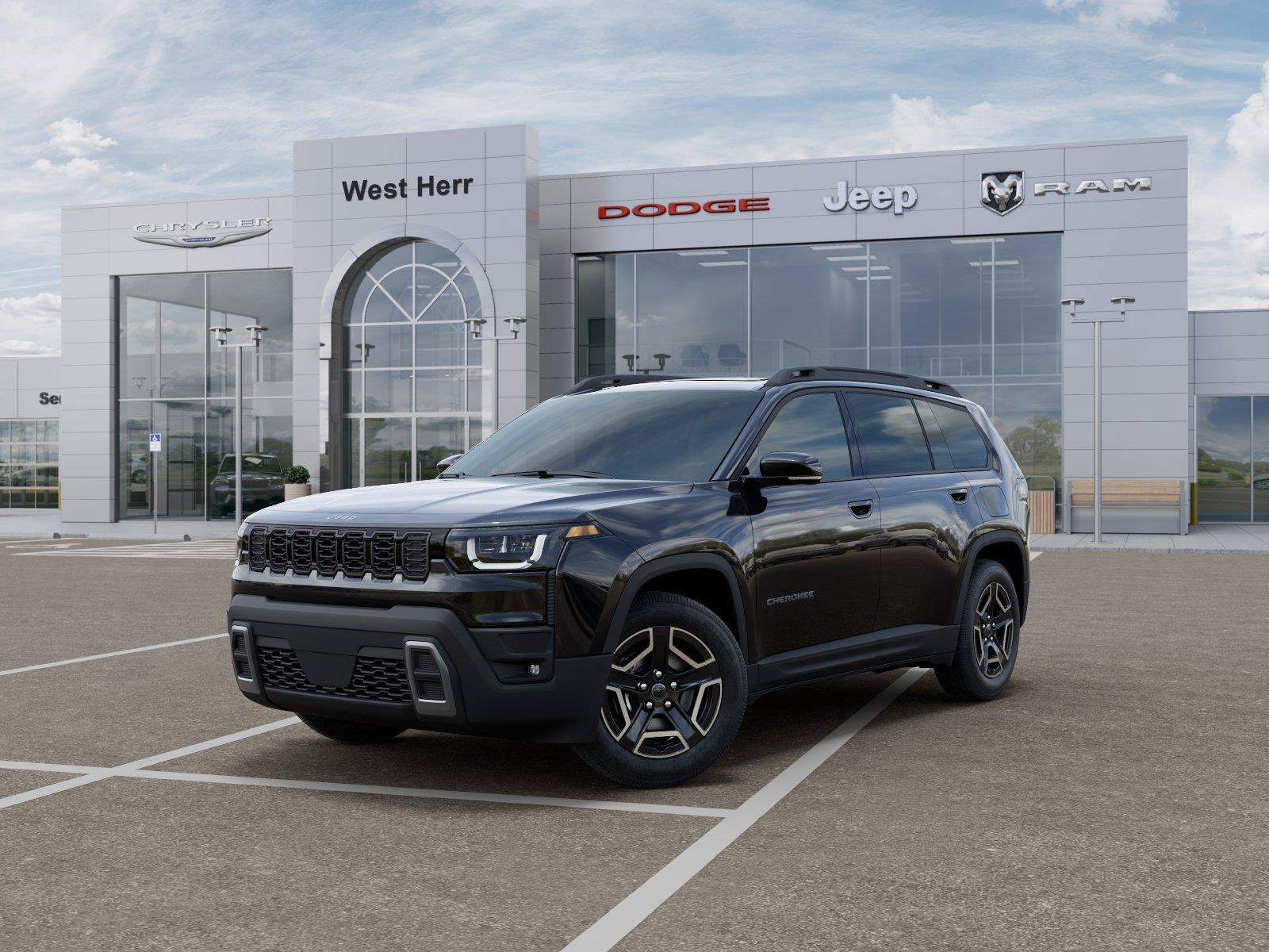New 2026 Jeep Cherokee Limited