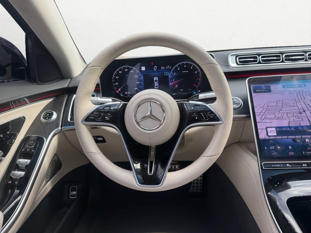 Certified 2023 Mercedes-Benz S 500 4MATIC image 12