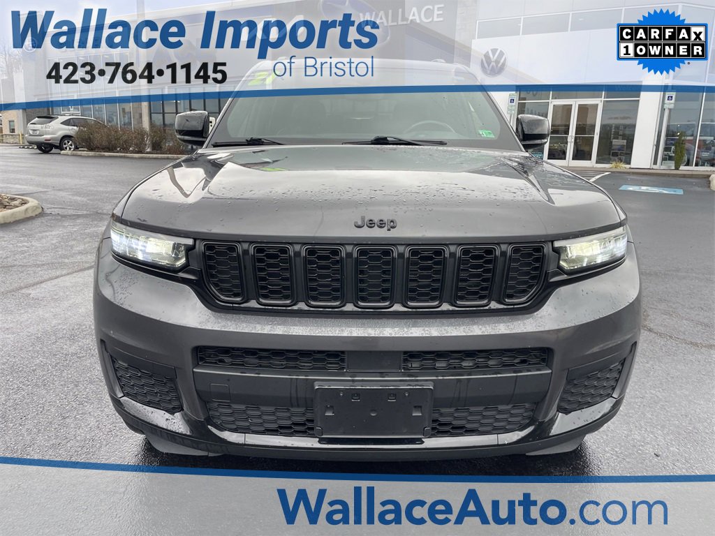 Used 2021 Jeep Grand Cherokee L Laredo image 2
