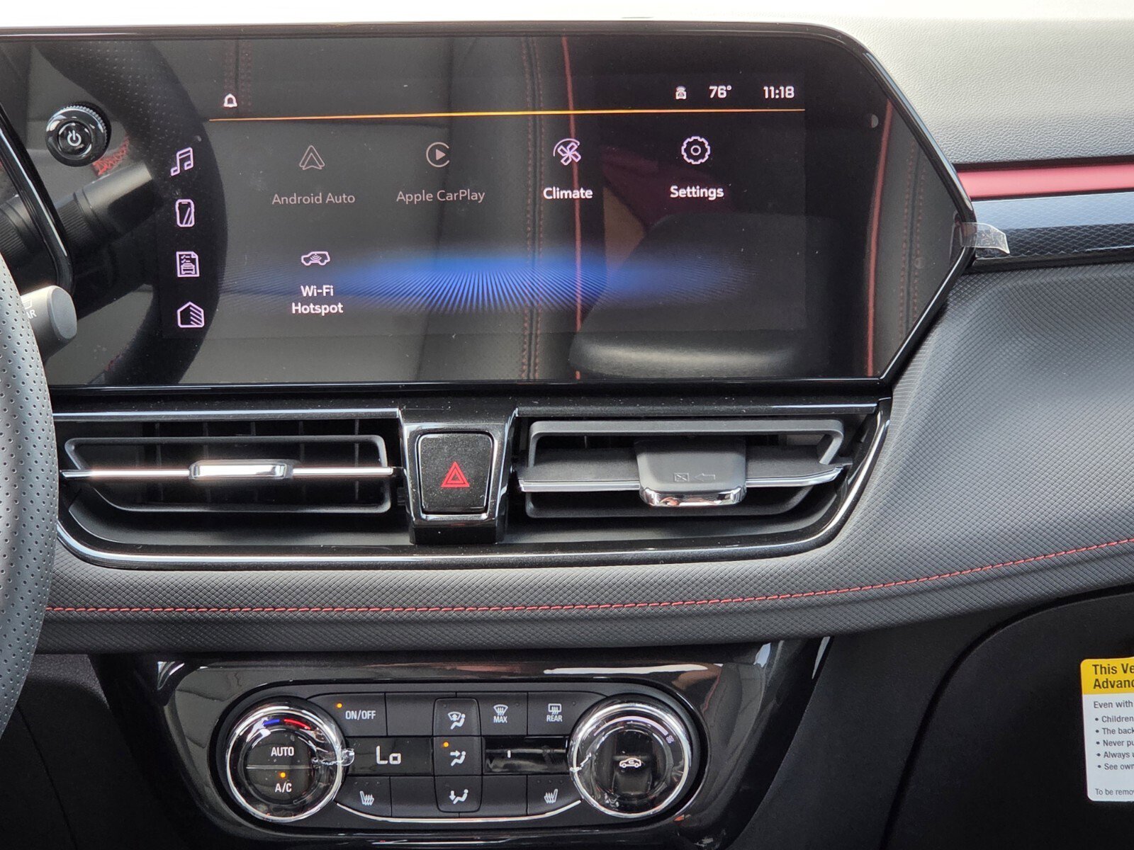 New 2026 Chevrolet TrailBlazer RS w/ Convenience Package image 8