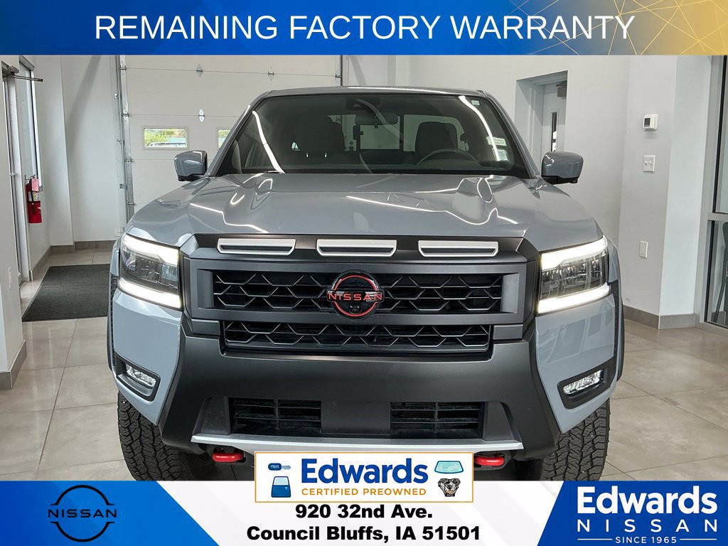 Used 2026 Nissan Frontier PRO-4X w/ Pro-4x Convenience Package AWD/4WD image 3