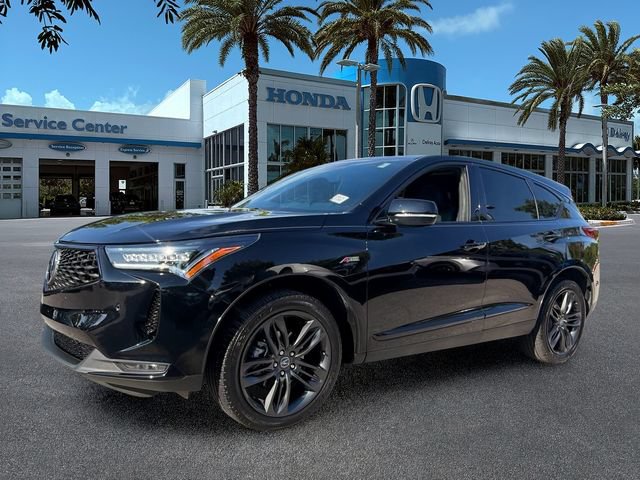 Certified 2024 Acura RDX w/ Advance Package AWD/4WD image 4