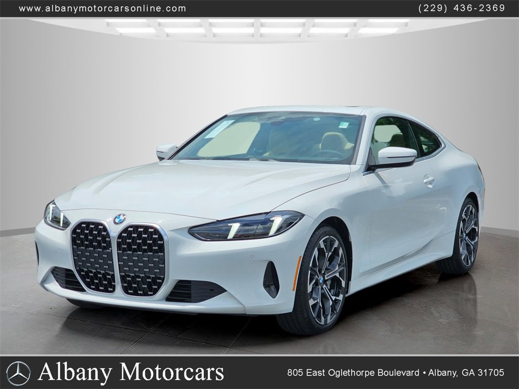 Used 2026 BMW 430i Coupe w/ Convenience Package image 1