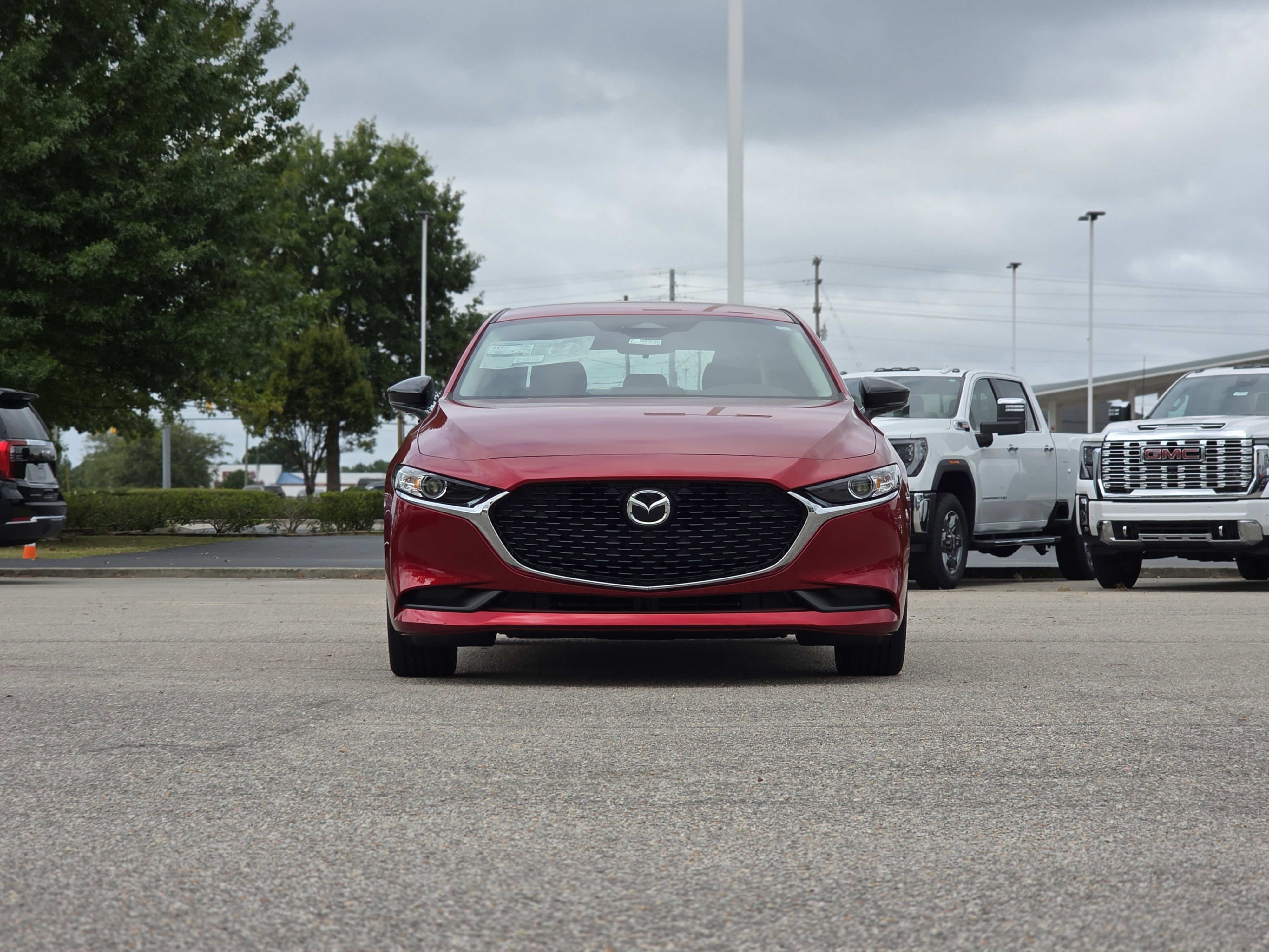 New 2025 MAZDA MAZDA3 s image 2