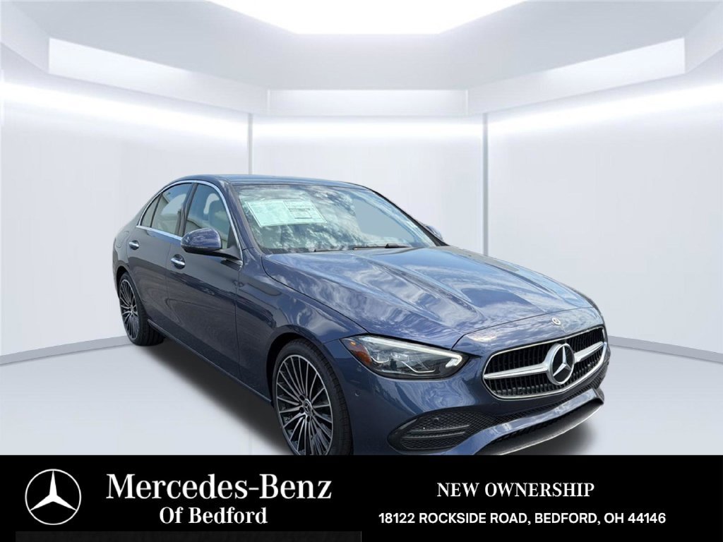 New 2026 Mercedes-Benz C 300 4MATIC Sedan image 3