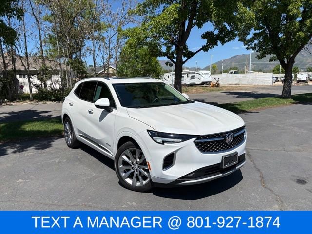 Used 2023 Buick Envision Avenir AWD/4WD image 1