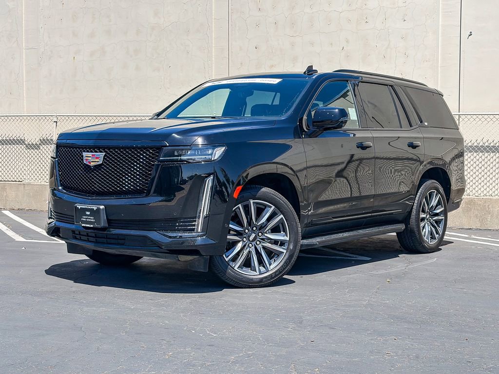 Certified 2023 Cadillac Escalade Sport