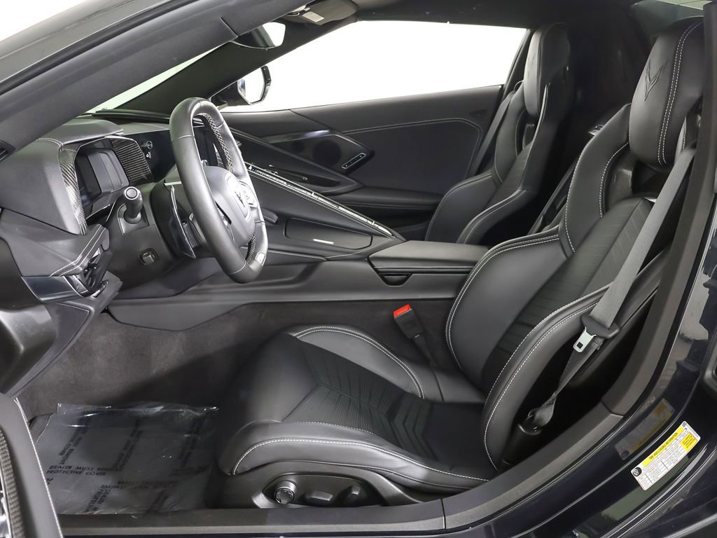 Used 2024 Chevrolet Corvette Z06 w/ Stealth Interior Trim Package RWD image 32