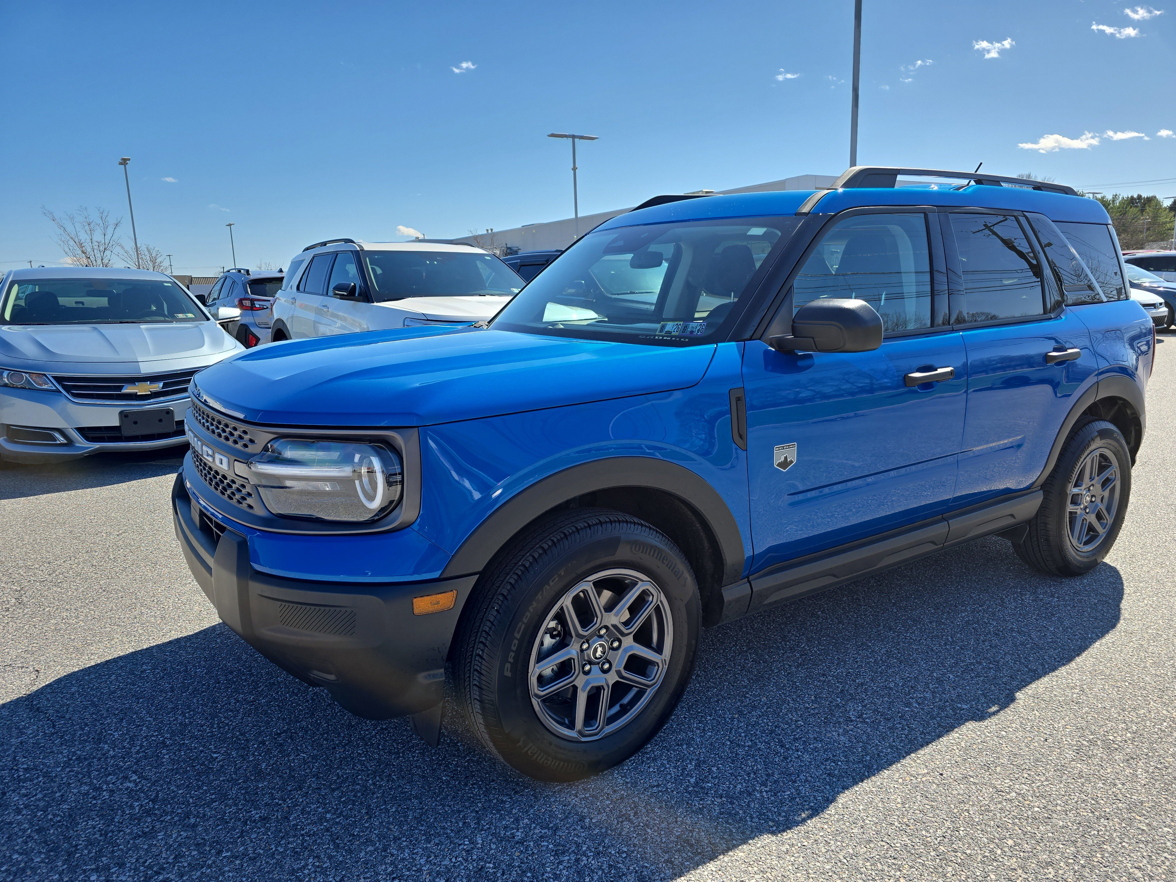 Used 2025 Ford Bronco Sport Big Bend image 4
