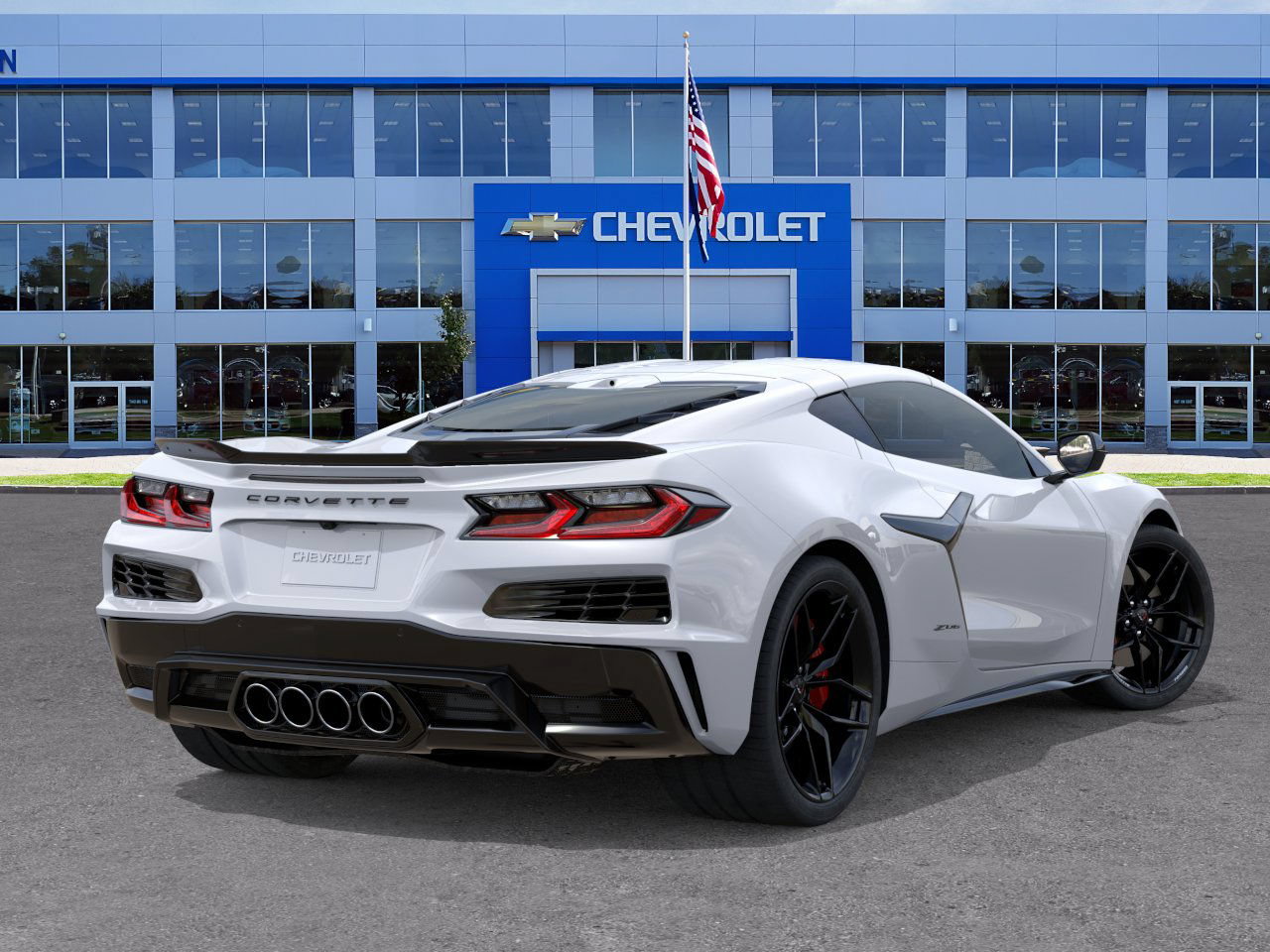 New 2026 Chevrolet Corvette Z06 w/ Stealth Interior Trim Package RWD image 4