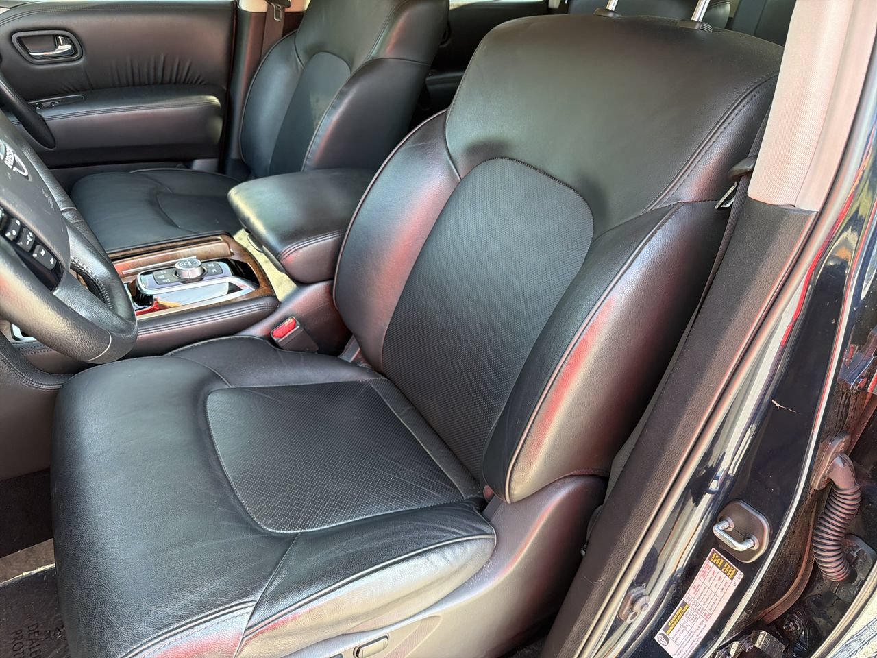 Certified 2023 Nissan Armada SL w/ Captain's Chairs Package AWD/4WD image 20