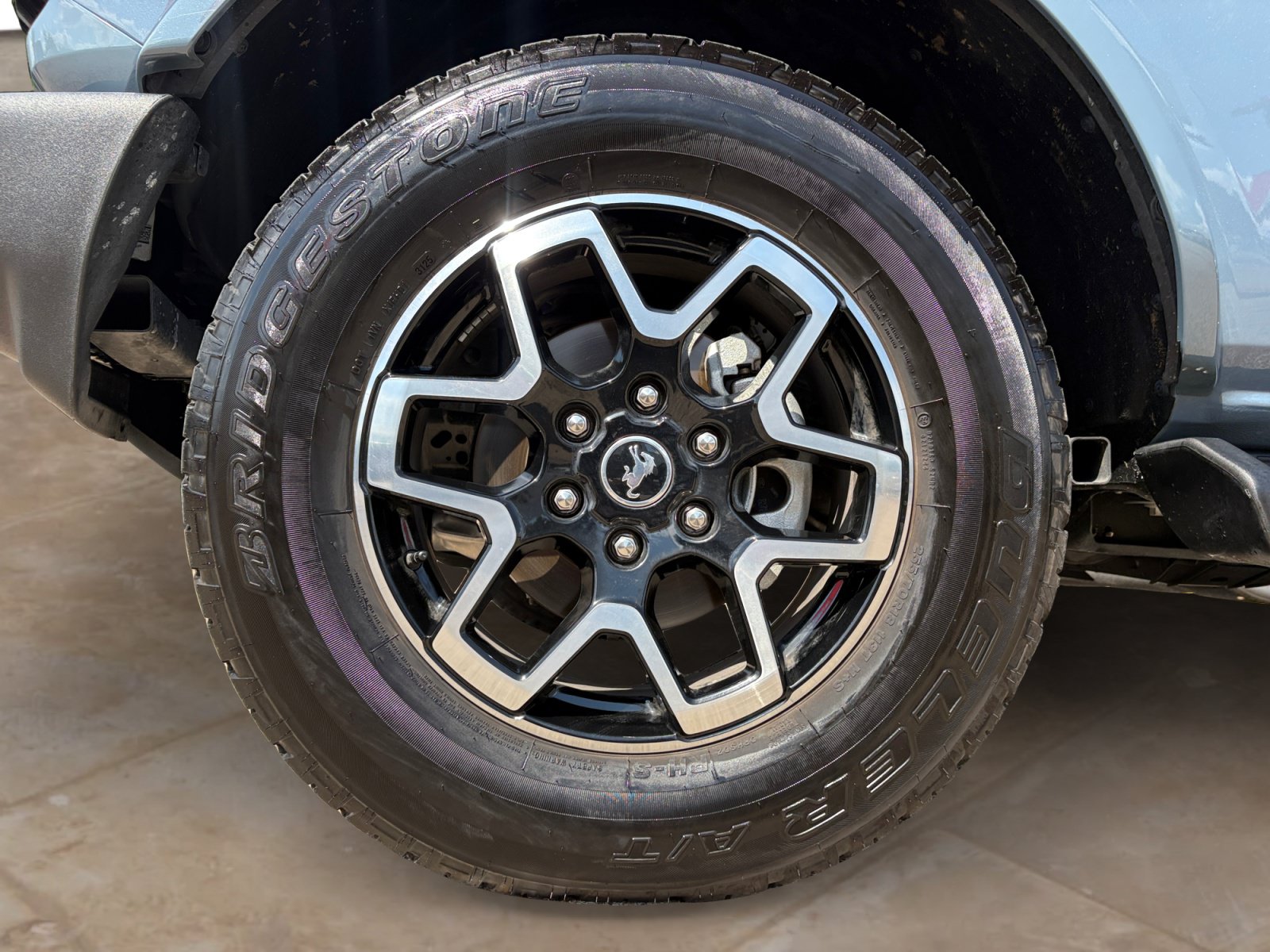 Used 2025 Ford Bronco Outer Banks AWD/4WD image 31
