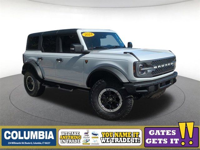 Certified 2024 Ford Bronco Badlands image 1