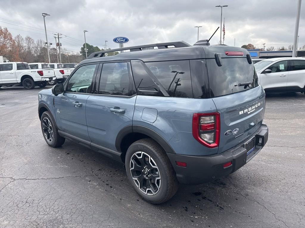 New 2025 Ford Bronco Sport Outer Banks w/ Outer Banks Tech Package+ image 12